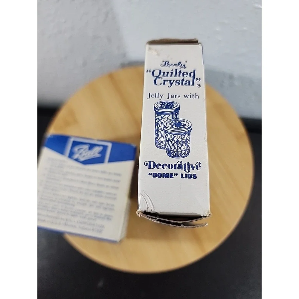 Vintage‎ Ball Canning Lids – Mason Wide Mouth Dome Lids – Box Only Decoration